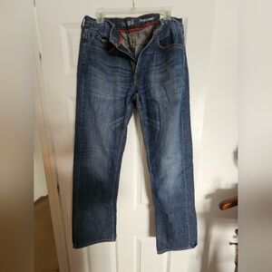 Wrangler Men's Classic Indigo Straight Jeans